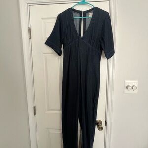 Denim jumpsuit
